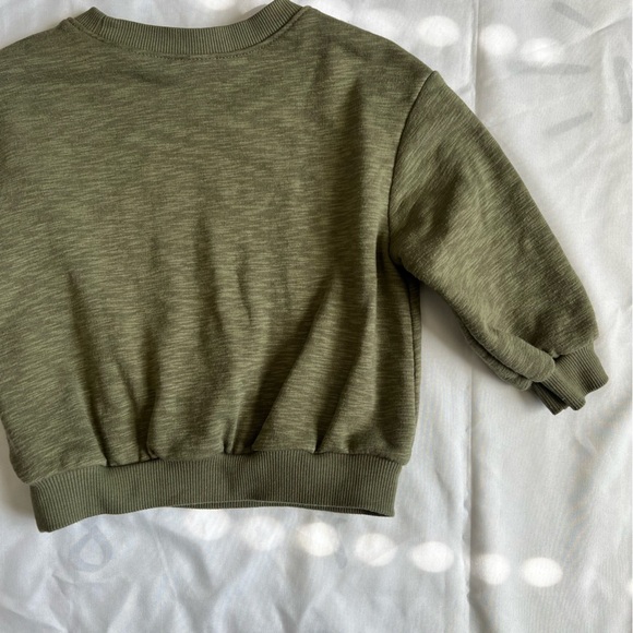 Old Navy Olive Green Kids Matching Pant Set Size 12-18 Months - Picture 9 of 16